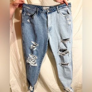 Dual Denim Jeans
